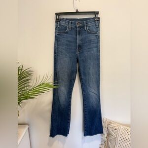 MOTHER The Hustler Ankle Fray